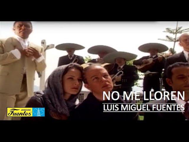 Luis Miguel Fuentes - No Me Lloren | Vallenato Romántico (ORIGINAL)