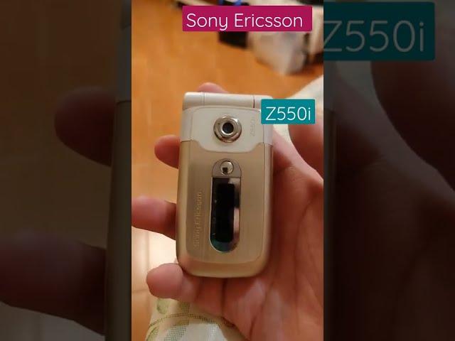 Sony Ericsson Z550i  in 2022  【Still Worth it？】#mobile #shorts #xperia