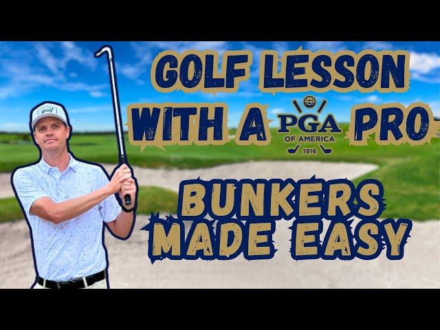 Game Changing Bunker Tips - Live Golf Lesson