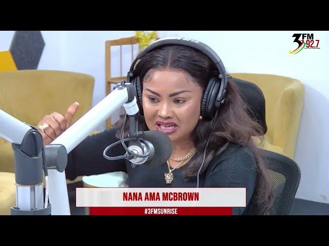 A Must Watch Exclusive Interview with Nana Ama McBrown on 3fm92.7