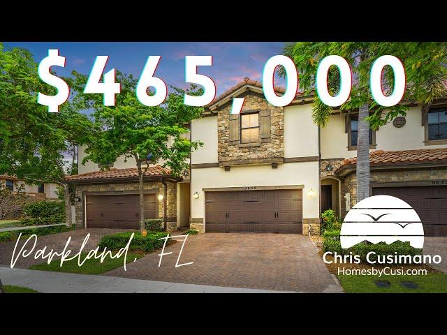 Home Tour $450,000 | Entry Level Parkland, FL by Chris Cusimano