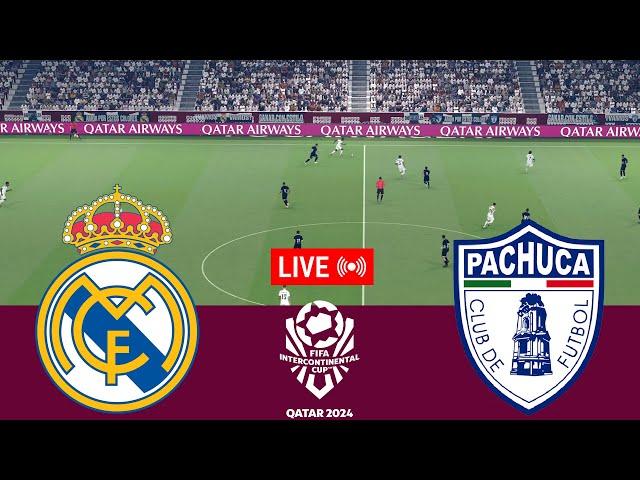 [LIVE] Real Madrid vs Pachuca. 2024 Intercontinental Cup Final Full match - Video game simulation