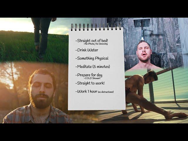 A Quick, Realistic Morning Routine for everyone