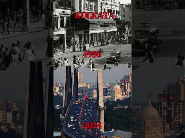 What does India look like in 1950 and 2024 || #india  #mumbai #delhi #uttarakhand #kolkata #noida