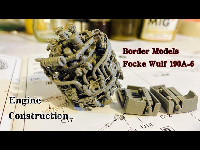 Focke Wulf 190a-6 by Border engine build