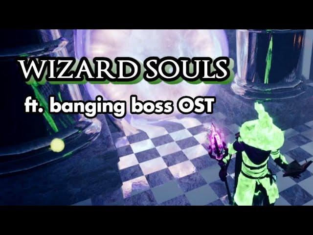 new magic souls-like CODEX LOST - endgame bosses (Pt. 5)