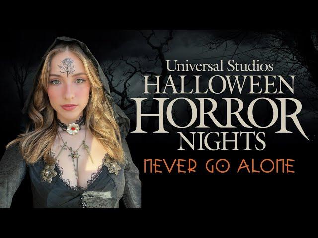 Halloween Horror Nights 2024 w/ Catsen