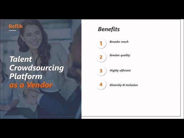 Reflik's Sourcing and Vendor Management Method