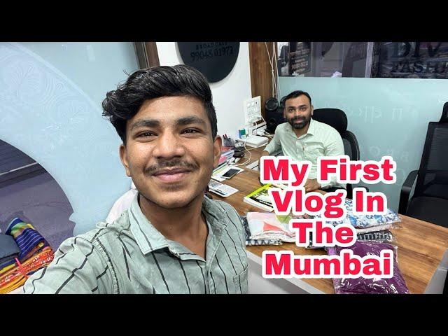 My First Vlog In The Mumbai || DK Vlog || Dashrath kumar Vlog Mumbai