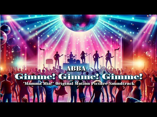 ABBA - Gimme! Gimme! Gimme! ( A Man After Midnight ) | Grabowsk! Extended ReMix