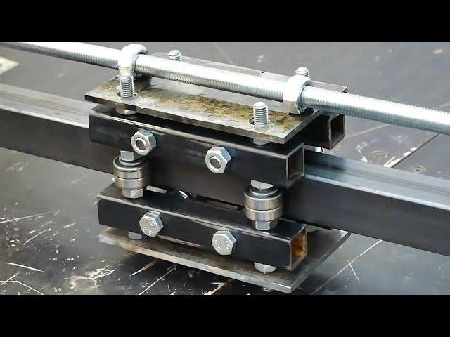 Making Linear Cutting Track Machine