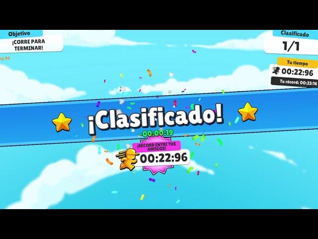 ICE CARAMBA WORLD RECORD 22:96 | STUMBLE GUYS