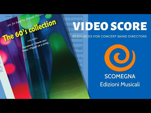 THE 60's COLLECTION - Various, arr. Donald Furlano