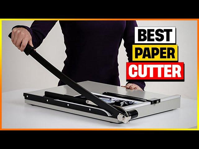 Best Paper cutter In 2024 [A List Of Top 6 Picks]