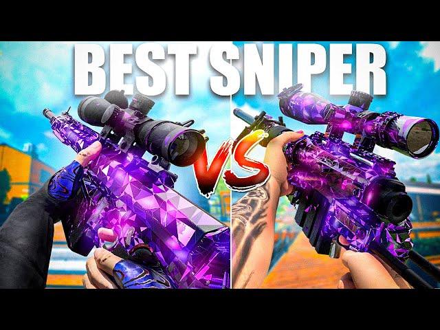 *NEW* BEST Sniper in Warzone?! (MCPR-300 vs. FJX Imperium)