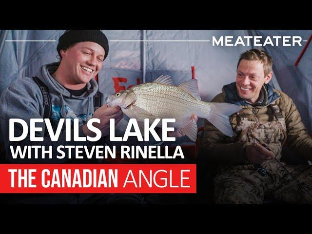 Devils Lake with Steven Rinella | The Canadian Angle