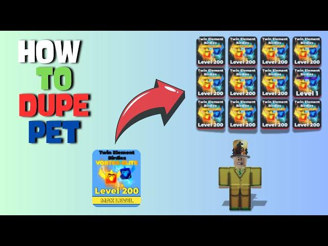 How to Duplicate Pets In Ninja Legends 2024! Roblox |