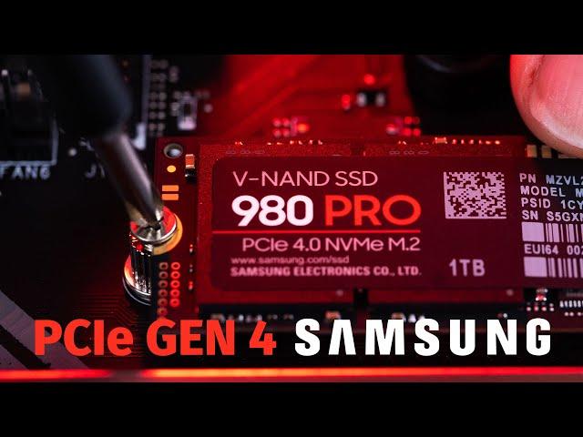 One of the fastest consumer NVMe SSDs on the planet! Samsung 980 PRO SSD Hands on w/ Benchmarks