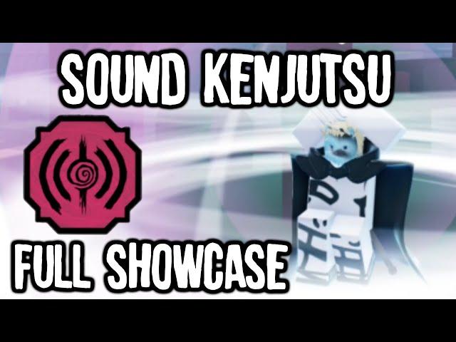 Sound Kenjutsu FULL SHOWCASE | Shindo Life Sound Kenjutsu Showcase