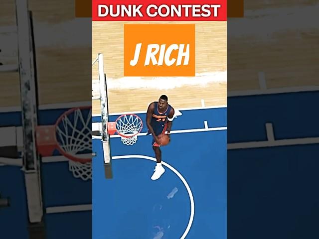NBA 2K25 : 3POINT CONTEST & SLAM DUNK CONTEST | ALL-STAR | #nba2k25 #3pointcontest #slamdunkcontest