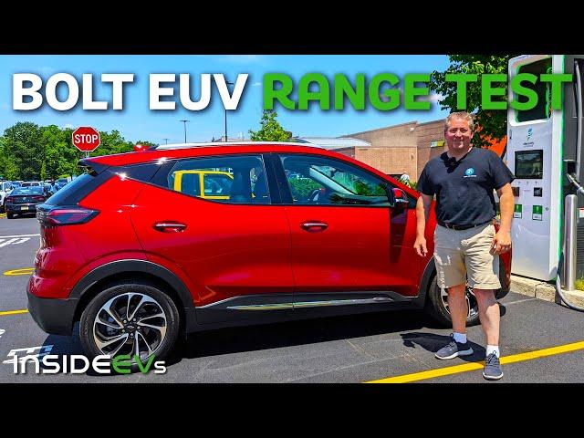 2022 Chevrolet Bolt EUV: InsideEVs 70 MPH Range Test