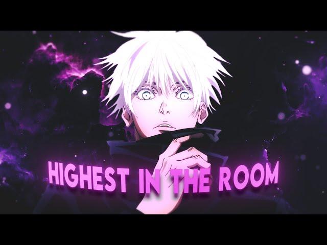 Jujutsu Kaisen - HIGHEST IN THE ROOM [Edit/AMV]