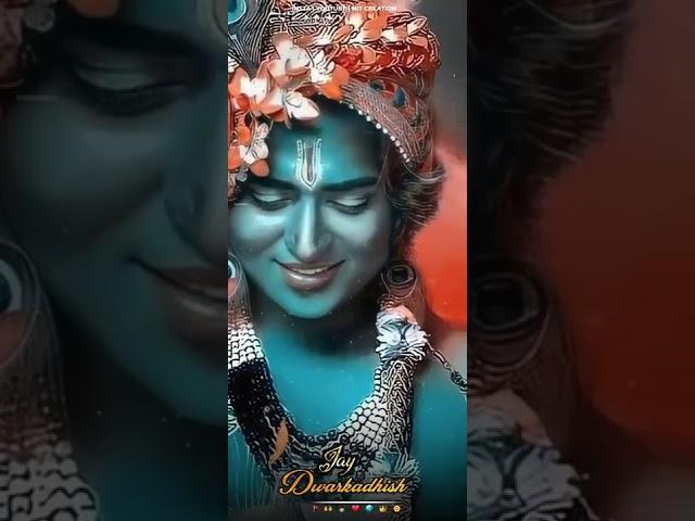 Aathma Rama Ananda Whataspp status Lord krishna  | #nit creation