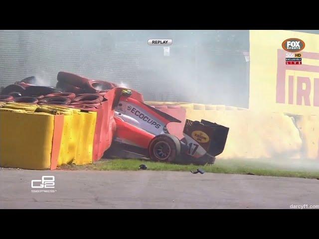 Blanchimont Crash Compilation (Spa Francorchamps)