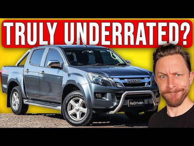 Isuzu D-Max - The smart choice or just a disappointment? | ReDriven used car review