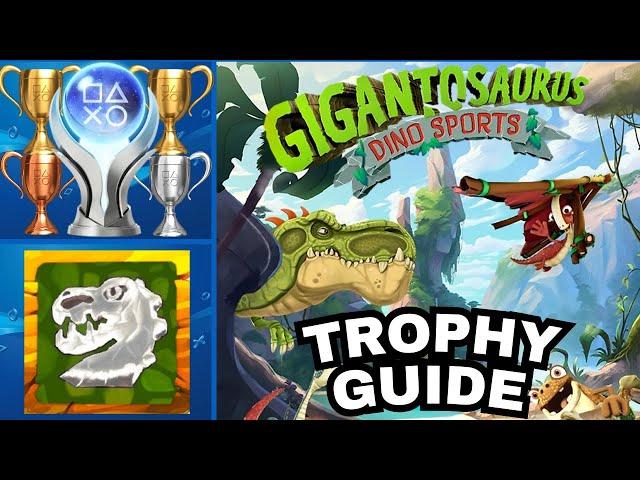 Gigantosaurus Dino Sports Trophy/Achievement guide