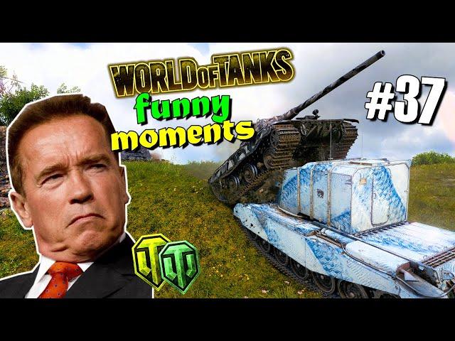 World of Tanks RNG #37  WOT Funny Moments