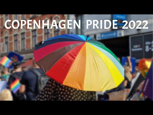 4K Copenhagen Pride 2022