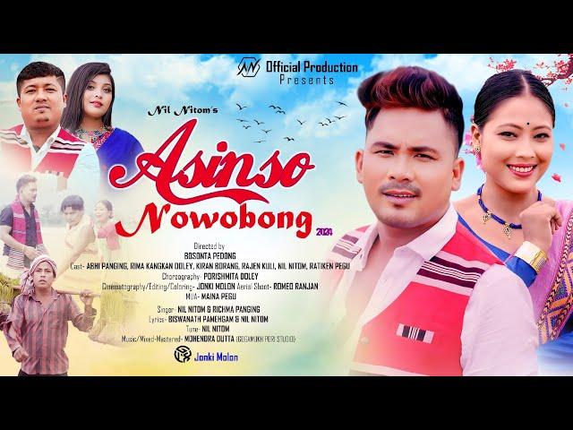 Asinso Nowobong | Abhi-Rima | Nil Nitom - Richma | A official Music Video | 4K