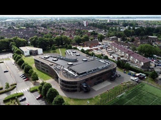 Amazing drone footage of Kedermister Park in Slough #drone #dji mini2 #aerialvideo