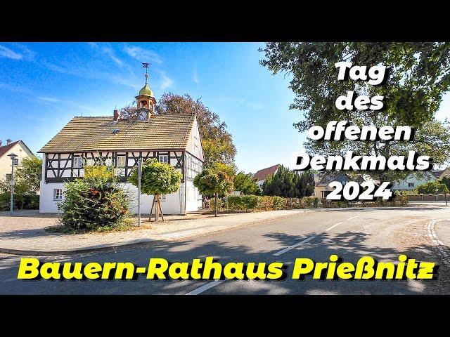 Bauern-Rathaus zum Tag des offenen Denkmals 2024