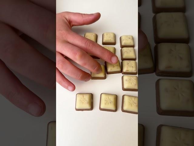 Getting one extra piece of chocolate! 