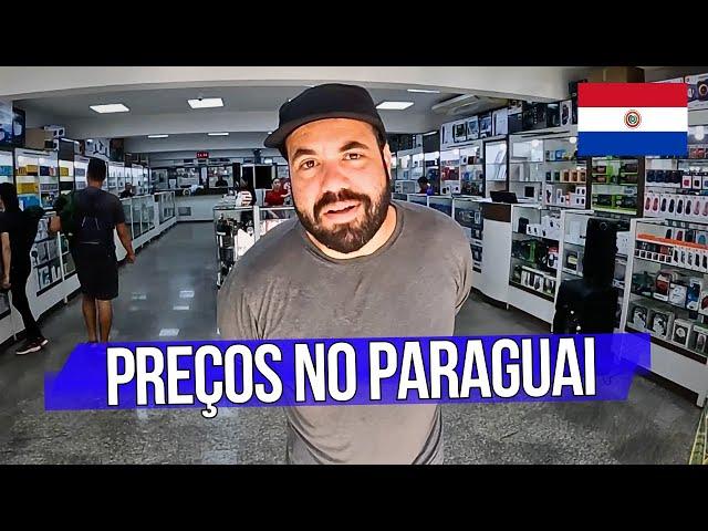 COMPRAS NO PARAGUAI, PREÇOS DOS PRODUTOS em ENCARNACIÓN! VALE A PENA COMPRAR em CIUDAD DEL LESTE?