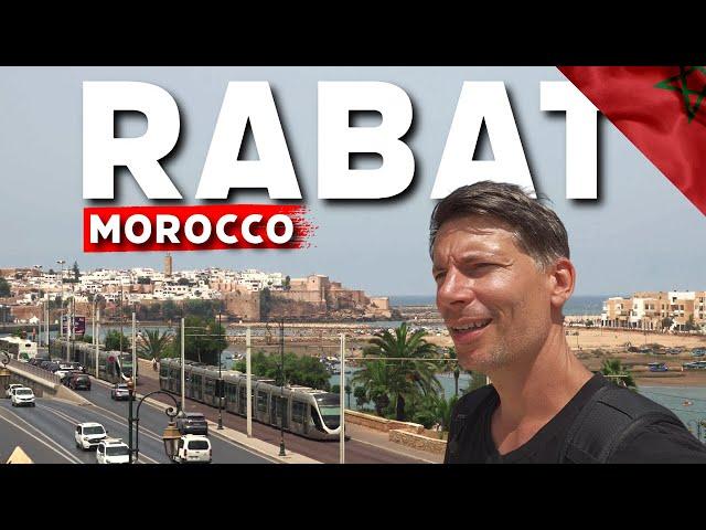 Our First Time in RABAT! MOROCCO's Capital is INCREDIBLE! 