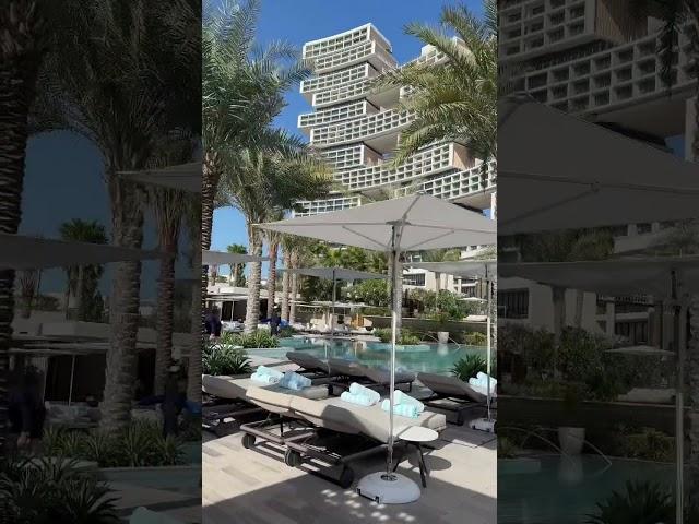 New Royal Atlantis Hotel Nobu By the Beach, Palm Jumeriah Dubai