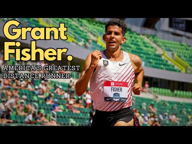 Grant Fisher's Race Highlights Representing Bowerman Track Club