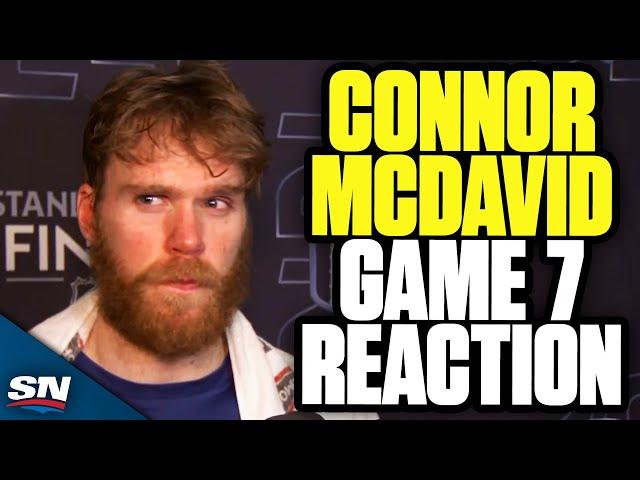 Connor McDavid Reacts To Stanley Cup Loss Moments After Game 7