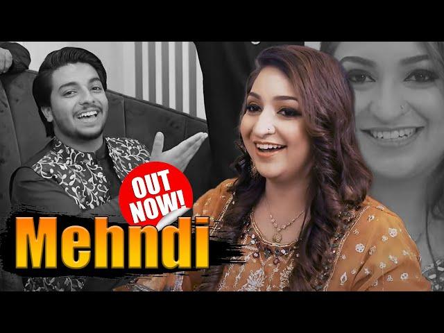 Mehndi | afshan zaibe | ahsan khan sunny | official song | Punjabi song 2023