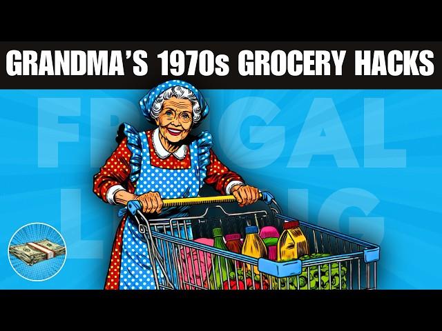 Grandma's 1970s Grocery Shopping Hacks that will Save You Money in 2024