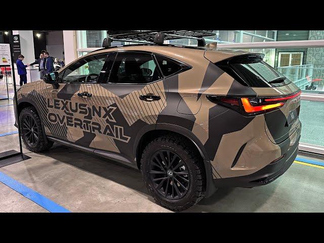 NEW Lexus NX Overtrail 2025 | Visual Review