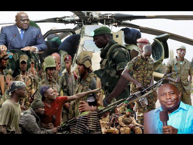 AMAKURU YA NIMUGOROBA KUWA   6.3.2025:INTAMBARA IKOMEYE IMASISI, M23 YAFASHE IBINDI BICE