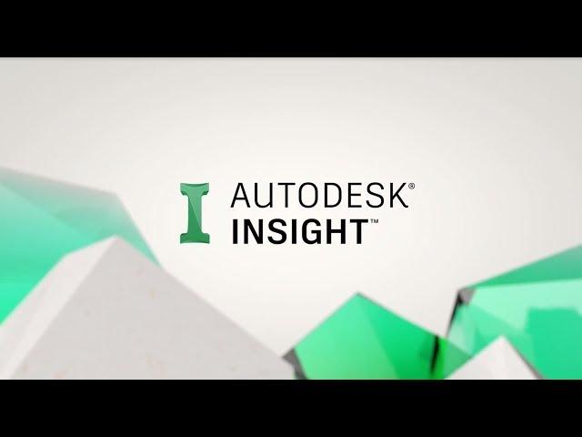 Autodesk Insight Overview