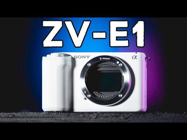 Sony ZV-E1 - More Than a Vlogging Camera...