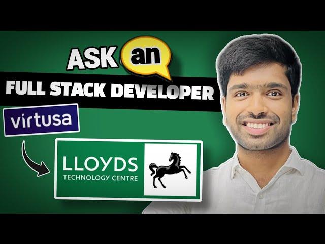 Lloyds Interview Process | Full Stack Developer #lloyds @akshayhangaragi