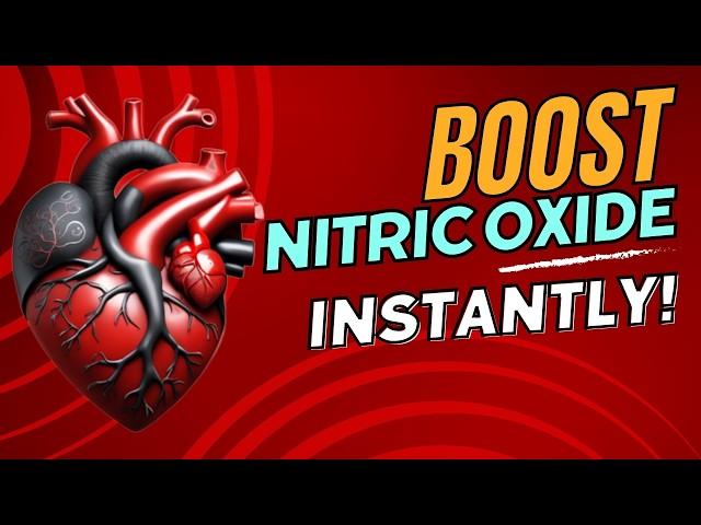 Boost Nitric Oxide FAST with These Healthy Foods