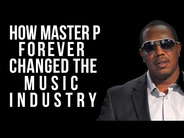 How Master P Forever Changed The Music Industry